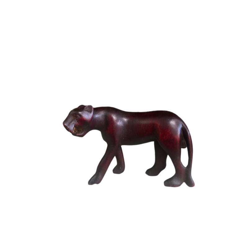 Ebony Lion Small