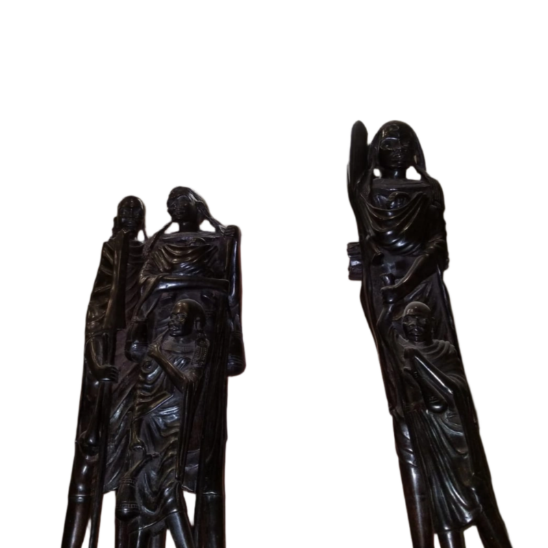 Ebony Maasai Family XXL