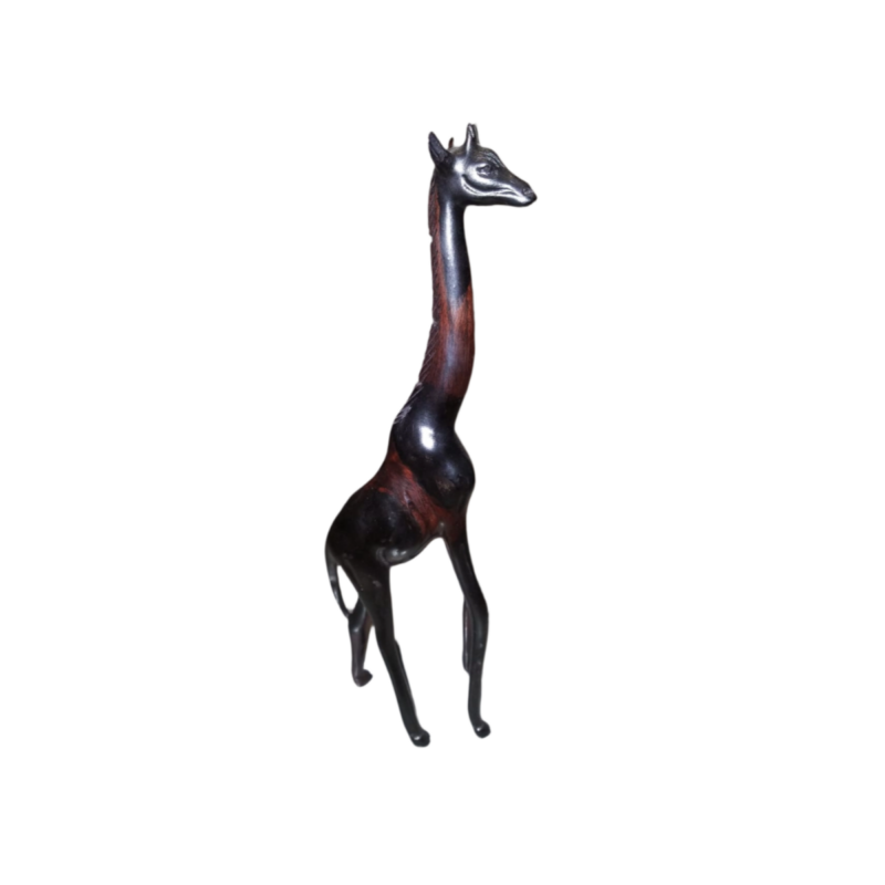 Ebony Small Giraffe