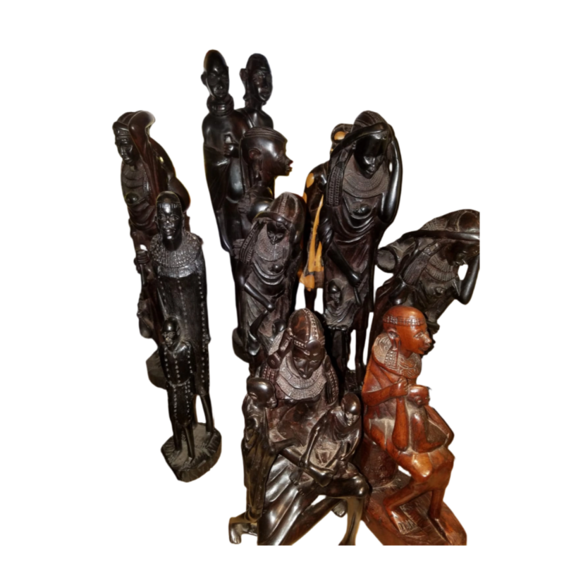 Maasai Family Medium