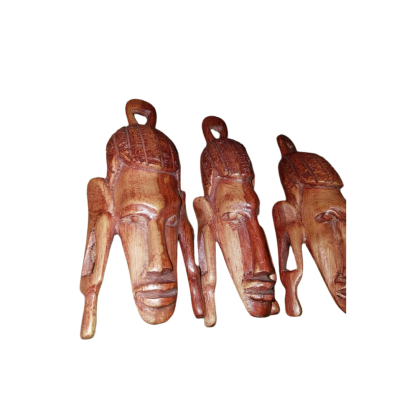 Maasai Man Face Mask