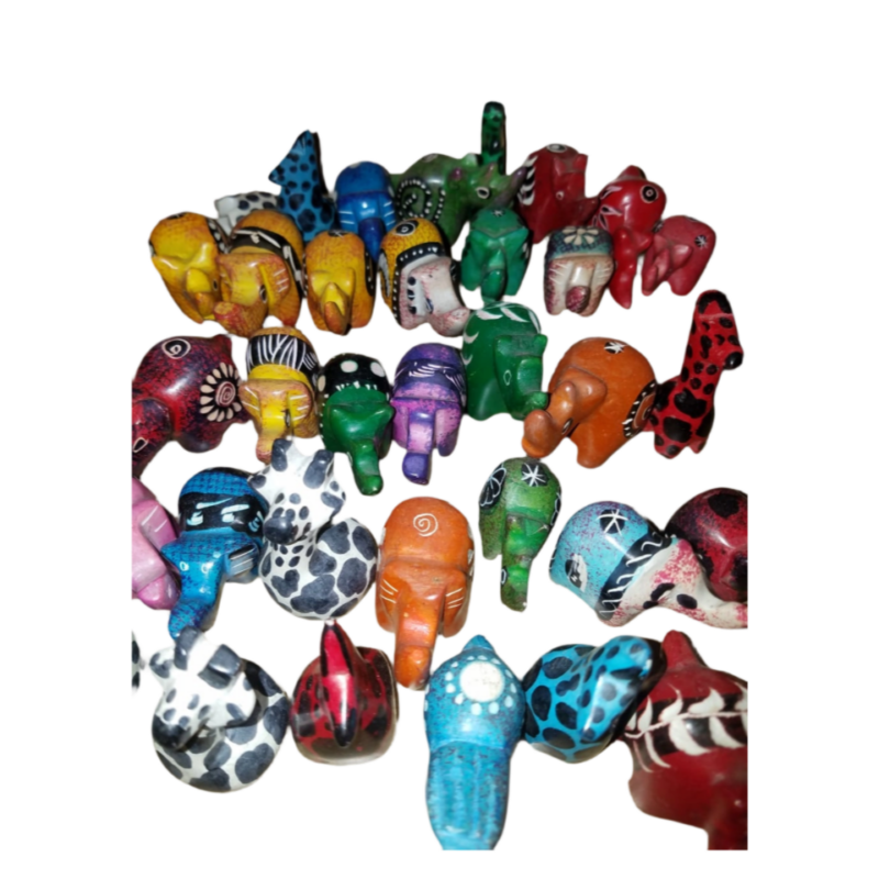 Mid Sized Soft stone Animals